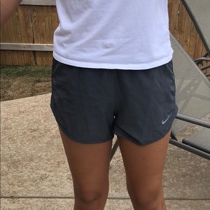 Grey Nike shorts